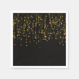 Guardanapo De Papel Estrelas do ouro