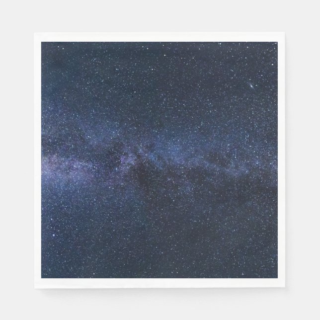 Guardanapo De Papel Estrelas na Via Látea (Frente)