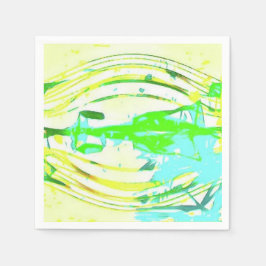 Guardanapo De Papel Etapas para o Primavera