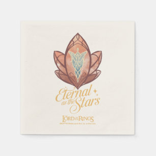 Guardanapo De Papel Eternal como as Estrelas Evenstar Gráfico