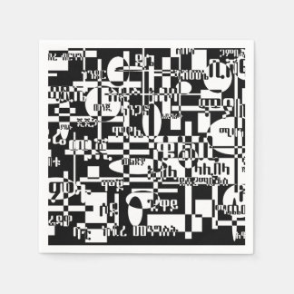 Guardanapo De Papel Ethiopian Cities