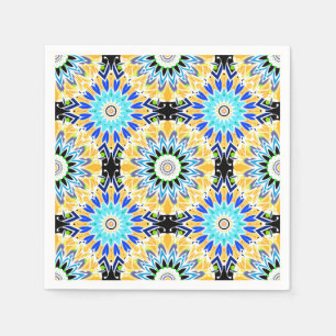 Guardanapo De Papel Ethnic ornament
