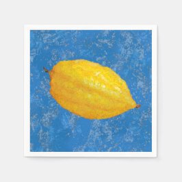 Guardanapo De Papel Etrogs para Sukkot