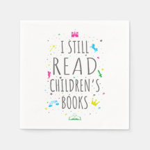 Eu ainda leio livros infantis I