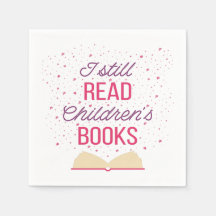 Eu ainda leio livros infantis III