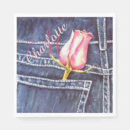 Guardanapo De Papel Eu Disse Sim Festa