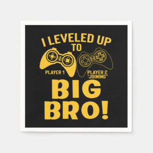 Guardanapo De Papel Eu Levei Para O Big Bro