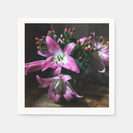 Guardanapo De Papel Eu trouxe flores!