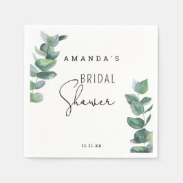 Guardanapo De Papel Eucalipto - chá de panela