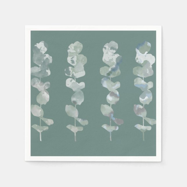 Guardanapo De Papel Eucalyptus (Frente)