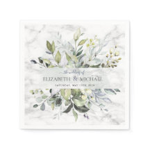 Eucalyptus Vermelhos Marble Botânico Dusty Blue