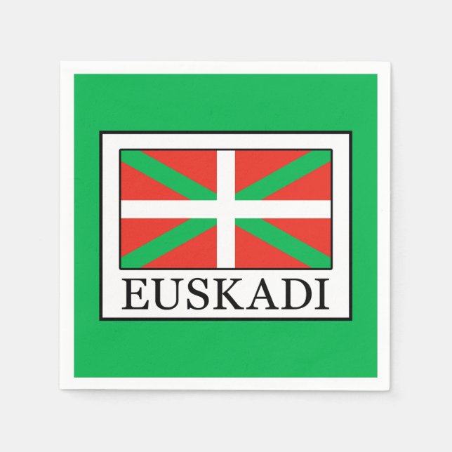 Guardanapo De Papel Euskadi (Frente)
