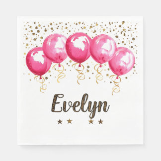 Guardanapo De Papel Evelyn Birthday