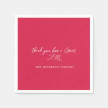 Evento de Apreciação do Funcionário Vermelho