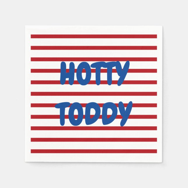 Guardanapo De Papel Eventos Hotty Toddy (Frente)