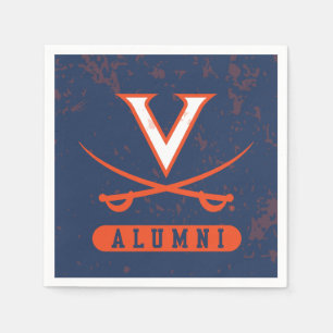 Guardanapo De Papel Ex-alunos da Virginia Cavaliers Desesperados