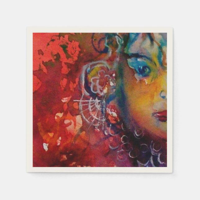 GUARDANAPO DE PAPEL EXCALIBUIR (Frente)