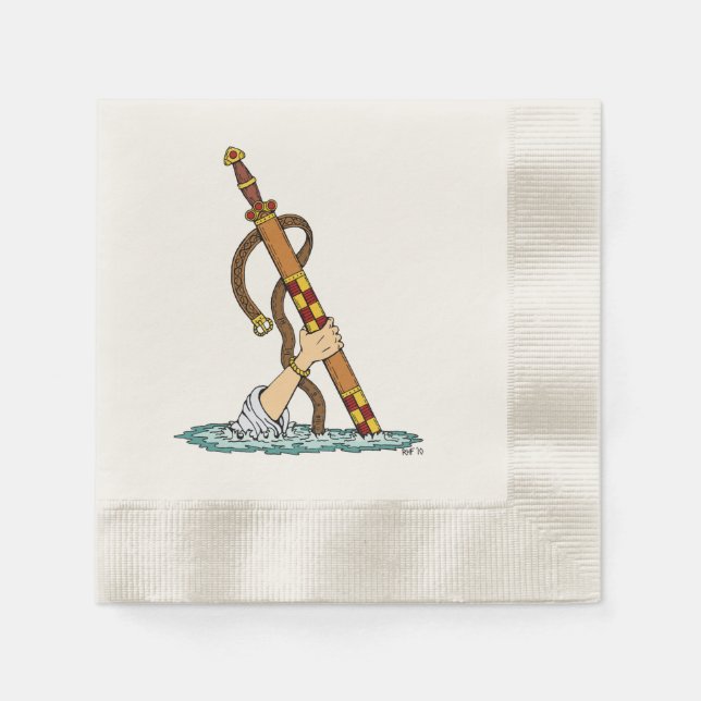 Guardanapo De Papel Excalibur (Frente)