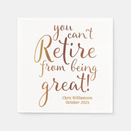 Guardanapo De Papel Excelente de Retirada da Parte de Reforma