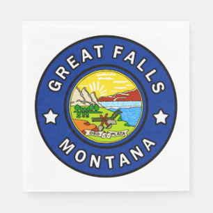 Guardanapo De Papel Excelente Falls Montana