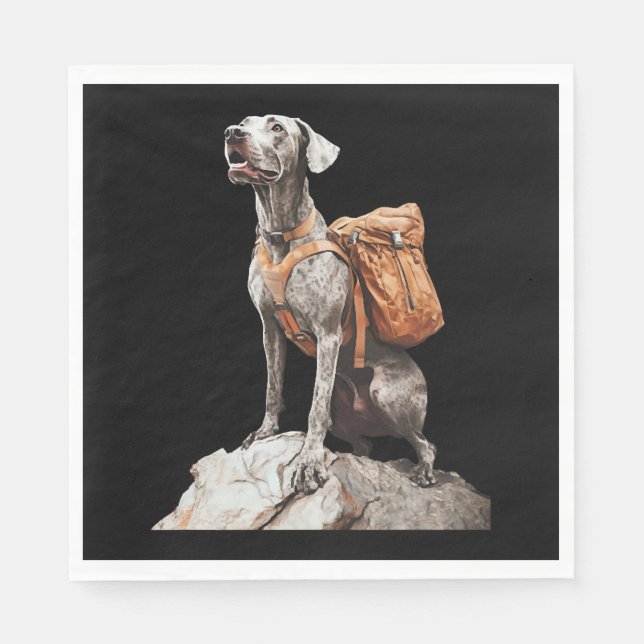 Guardanapo De Papel Excelente Pitbull Dane (Frente)