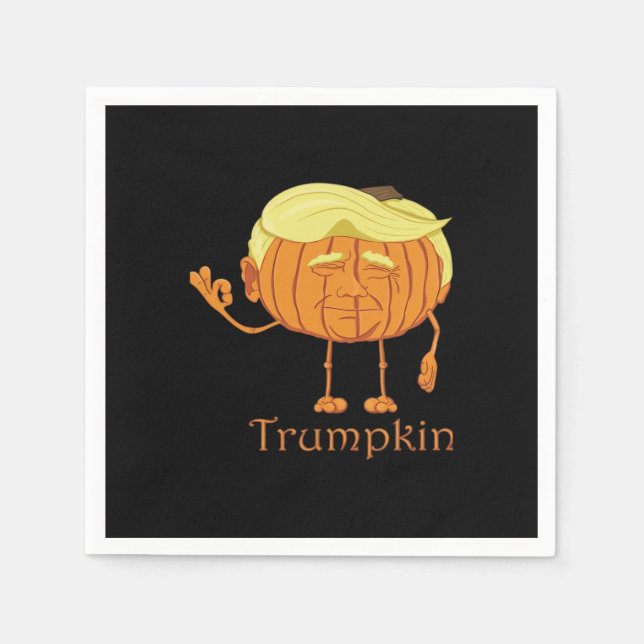 Guardanapo De Papel Excelente Trumpkin Perfeito e Clássico (Frente)