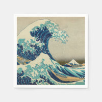 Excelente Wave off Kanagawa & Japonês Art /Japão