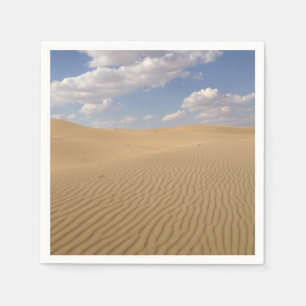Guardanapo De Papel Exibição de dia do deserto