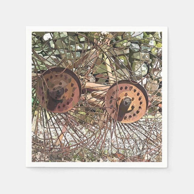 GUARDANAPO DE PAPEL EXPLORAÇÃO (Frente)