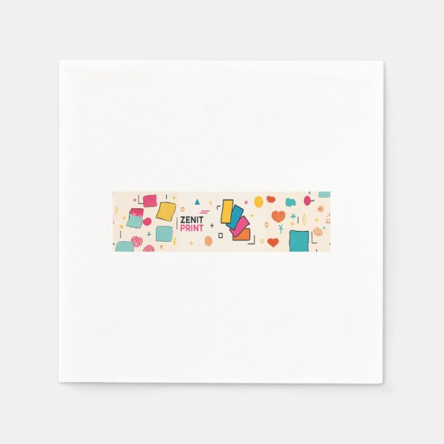 Guardanapo De Papel F-Caw-F Classic Minimal Clean (Frente)