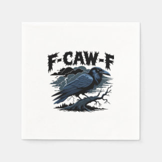 Guardanapo De Papel F-Caw-F Clássico Criativo Casual