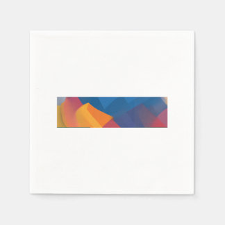 Guardanapo De Papel F-Caw-F Clássico Minimal Limpo