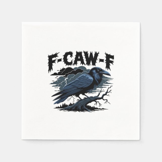 Guardanapo De Papel F-Caw-F Clássico Minimal Limpo (Frente)