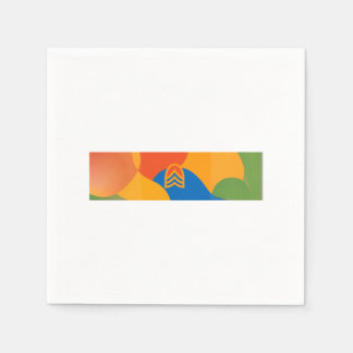 Guardanapo De Papel F-Caw-F Clássico Minimal Limpo