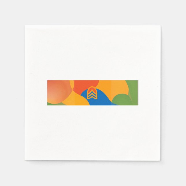 Guardanapo De Papel F-Caw-F Clássico Minimal Limpo (Frente)
