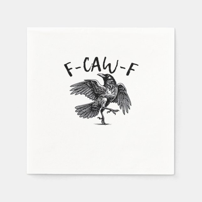 Guardanapo De Papel F Caw F Essencial Clássico Estético (Frente)