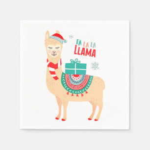 Guardanapo De Papel Fa La Llama   Natal