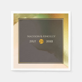 Guardanapo De Papel Fab Chartreuse 🤵 Arranjo e Na moda