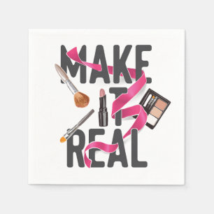 Guardanapo De Papel Faça-o real