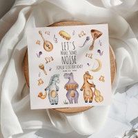 Façam Bons Bons Animais Africanos Aniversário