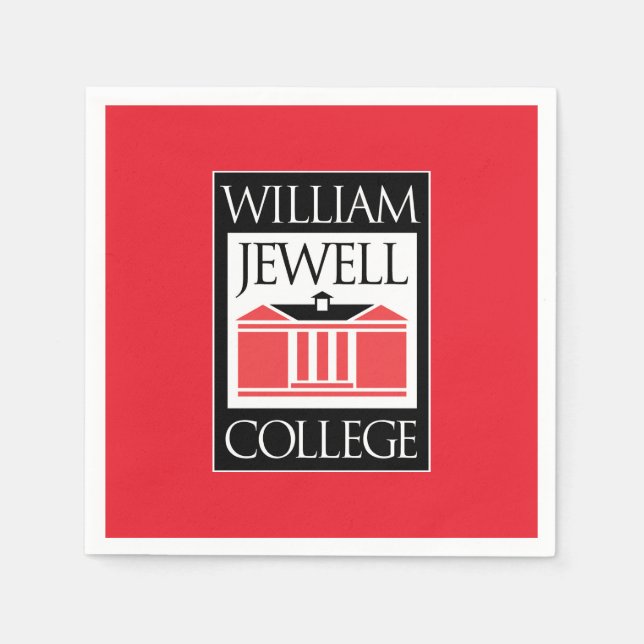 Guardanapo De Papel Faculdade William Jewell (Frente)