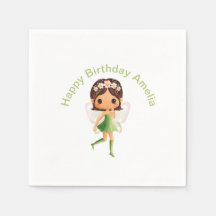 Fada de Vestido Verde