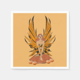Guardanapo De Papel Fada do Halloween