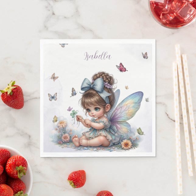 Guardanapo De Papel Fadazinha adorável (Insitu)