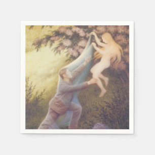 Guardanapo De Papel Fairy Dream (por Theodor Severin Kittelsen)