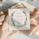 Guardanapo De Papel Fairy First Vintage Floral Birthday<br><div class="desc">A suíte Fairy Vintage Floral Party é a escolha perfeita para aqueles que procuram adicionar um toque de timidez e elegância à sua celebração especial. Este conjunto maravilhosamente projetado inclui tudo o que você precisa para criar um tema de festa coeso e charmoso, de convites a decorações. O vintage floral...</div>