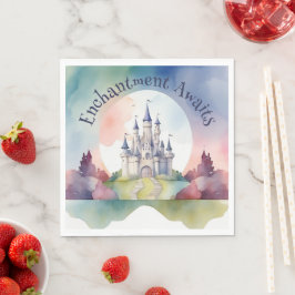 Guardanapo De Papel Fairy Tale Castle Party