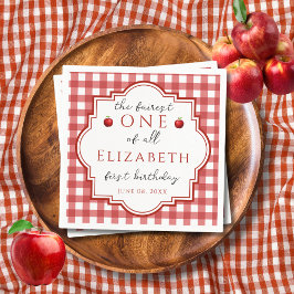 Guardanapo De Papel Fairytalt Princesa Mais Justa Um Aniversário da Xa