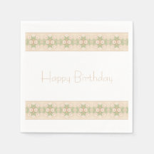 Faixa Acentuada de Dainia Floral