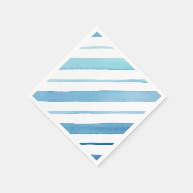 Guardanapo De Papel Faixa Azul (Canto)